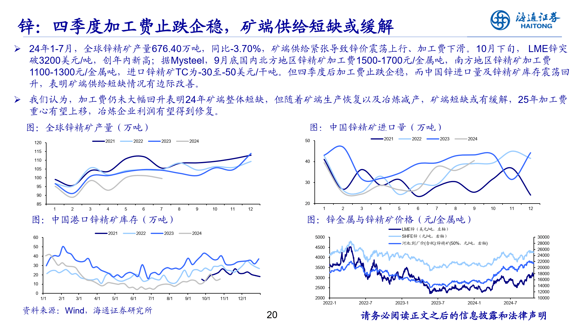 2025年1月8日锌多少钱一吨今日价格表
