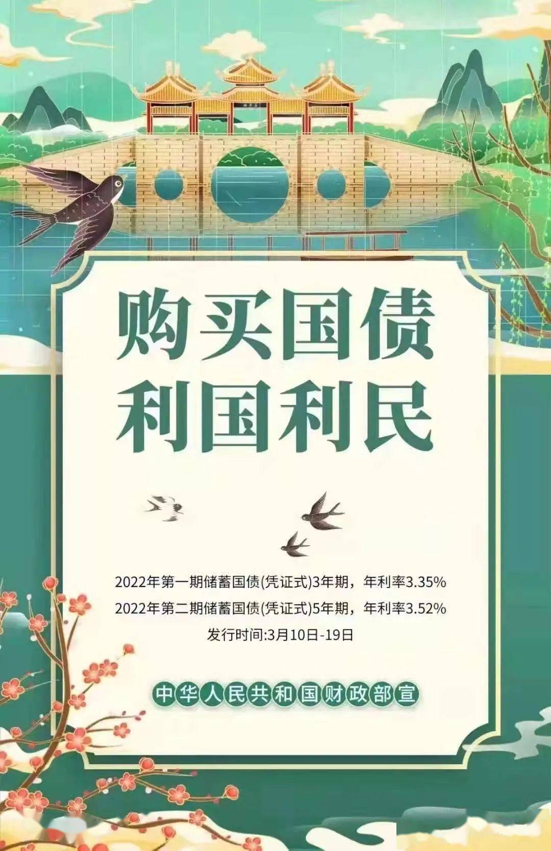 财政部、中国人民银行明确！不得通过电子渠道办理储蓄国债（电子式）提前兑取、非交易过户