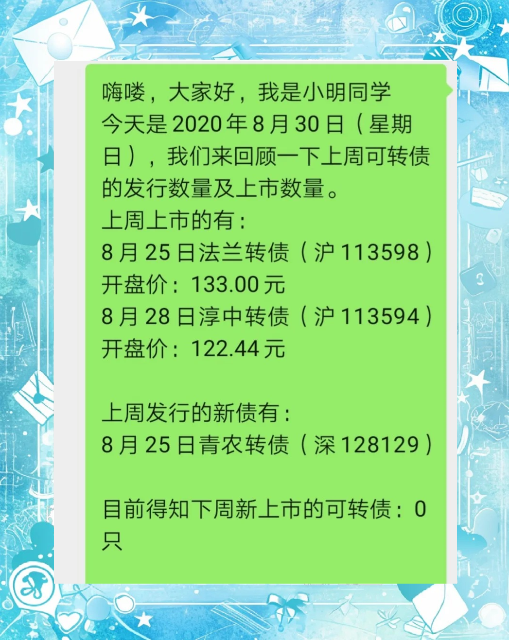 可转债开盘回暖 火炬转债大涨8%