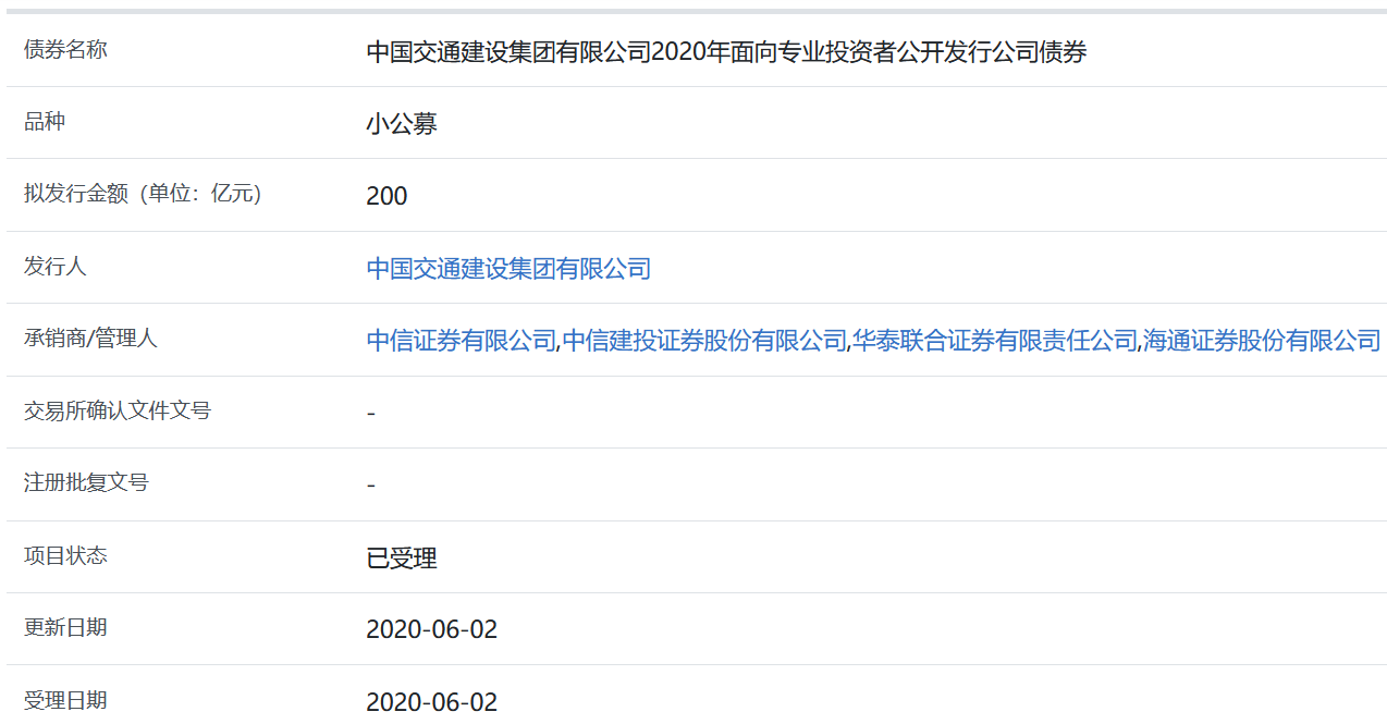 浙商证券100亿元小公募债项目获受理
