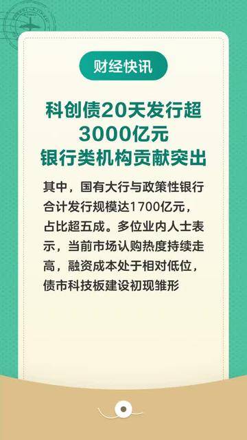 科创债年内发行已超8893亿元 市场认购积极