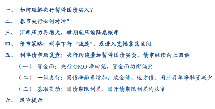 债市收盘|央行未如期公布买卖国债数据;今日债市长短端表现分化
