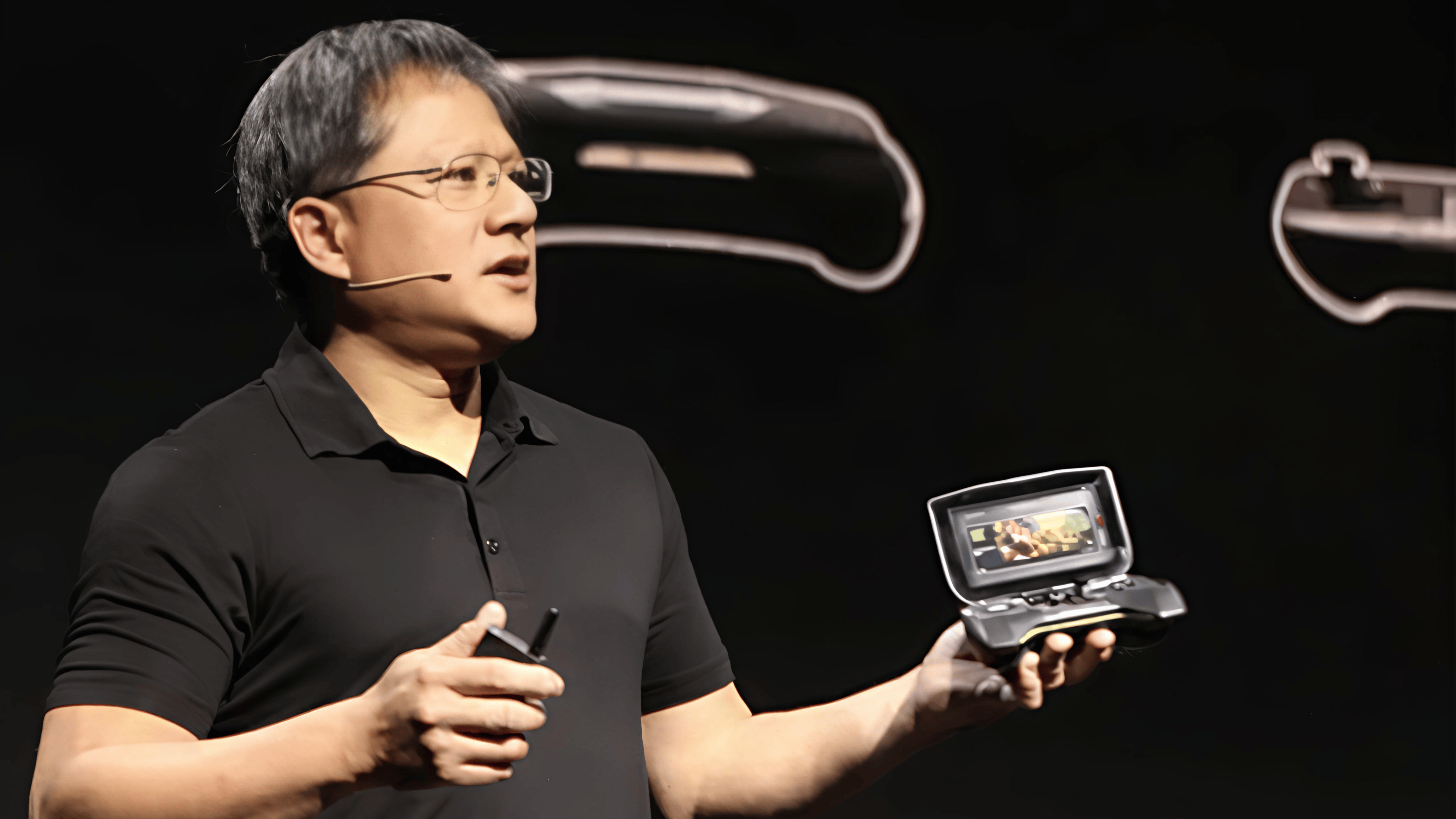 英伟达“撞线”4万亿美元市值