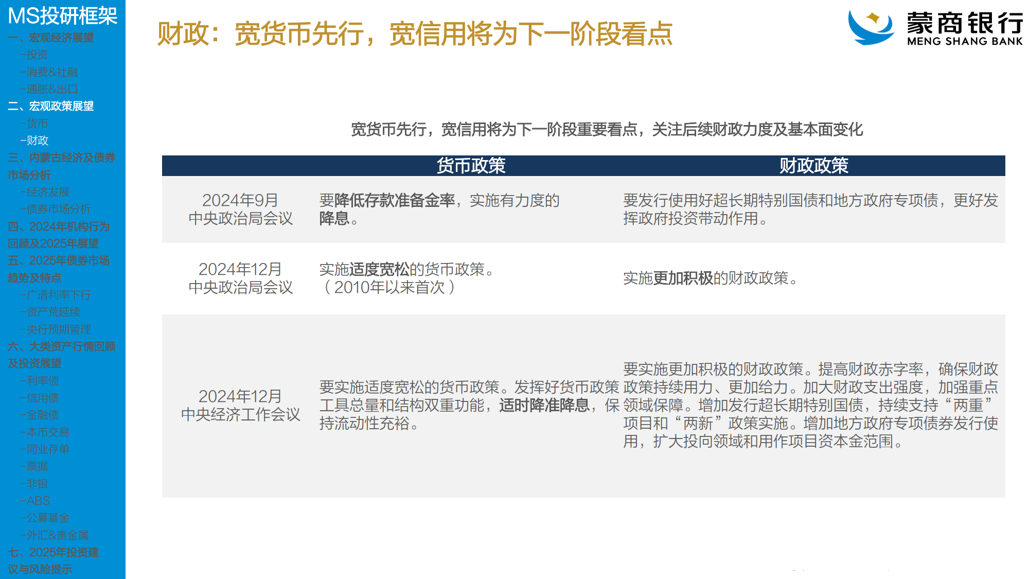 债券自营策略调整！委外需求增加， 寻求“固收+”投资机会