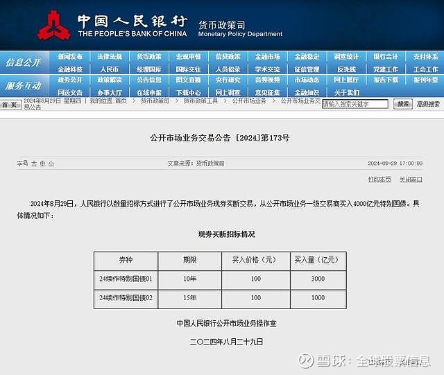 央行国债买卖操作重启升温，去年曾释放万亿流动性