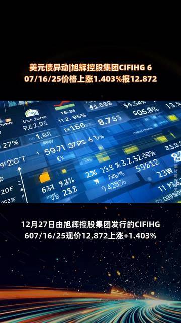 涉及金额超百亿！旭辉境内债重组方案获通过
